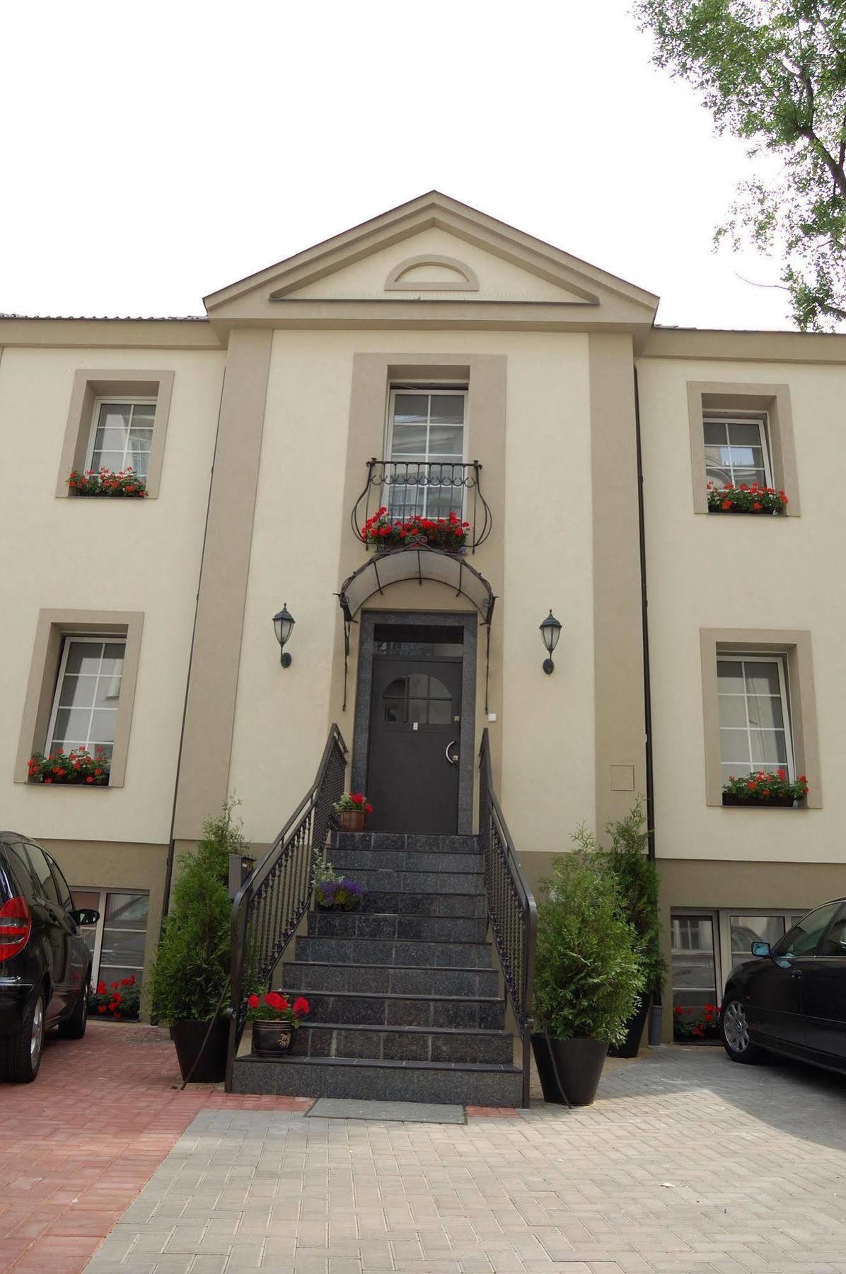 Villa Admiral Gdynia Exterior foto